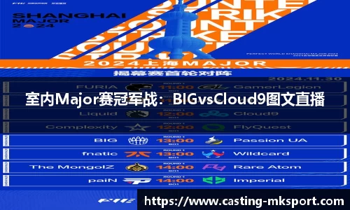 室内Major赛冠军战：BIGvsCloud9图文直播