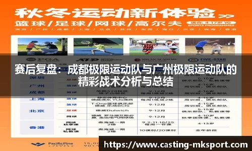 赛后复盘：成都极限运动队与广州极限运动队的精彩战术分析与总结